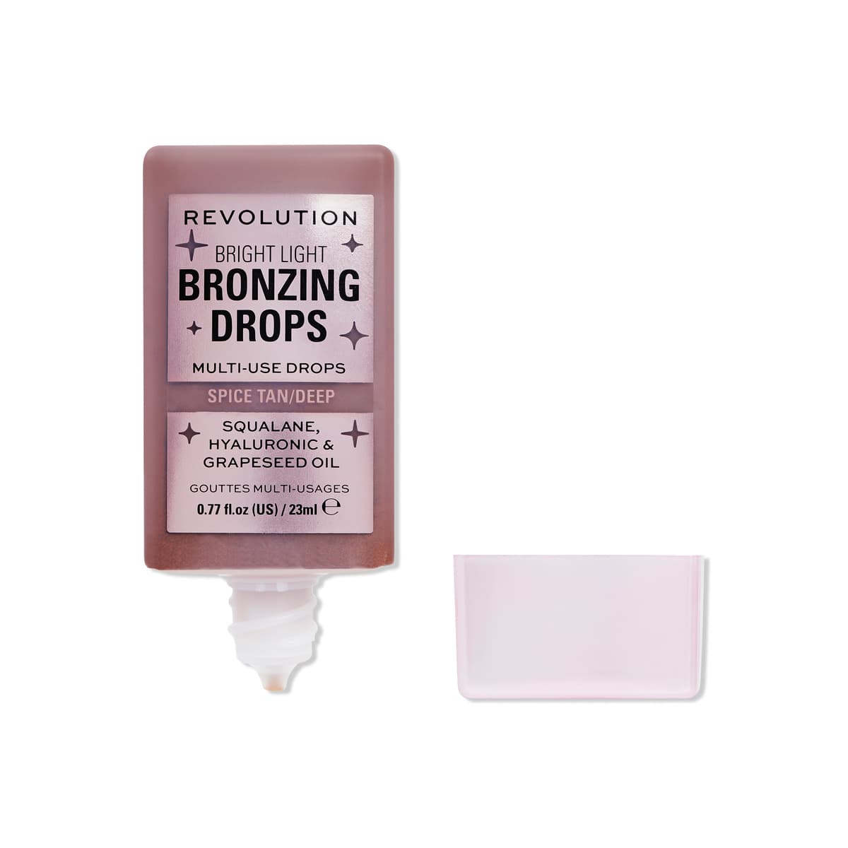 Bright Light Bronzing Drops, Deep Bronze Spice