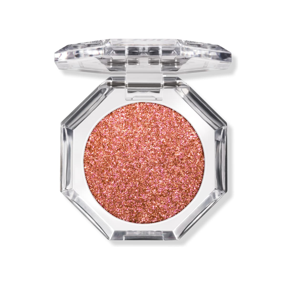 Disco Crush High Shine Glitter Eye + Face Sparkle, Heart Eyes