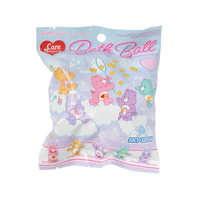 Care Bears Bath Ball Sky Savon