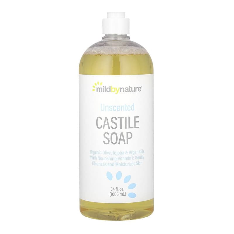 Unscented Castile Soap
