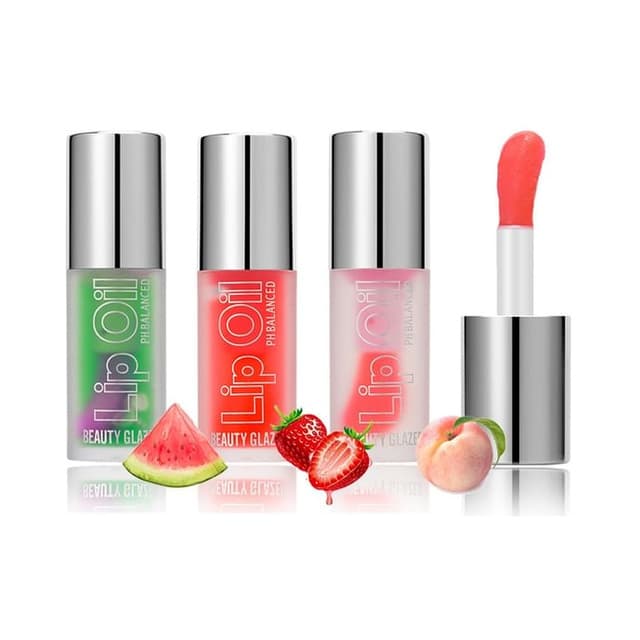 pH Balanced Lip Oil, #102 Strawberry