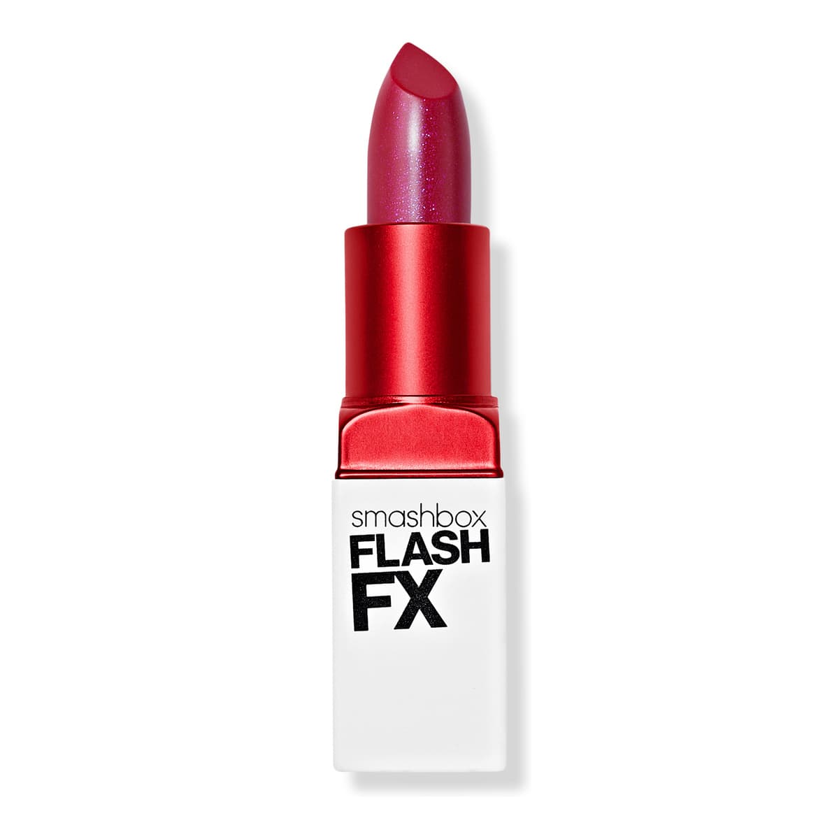 SBX RATED Flash FX Metallic Lipstick, Reckless