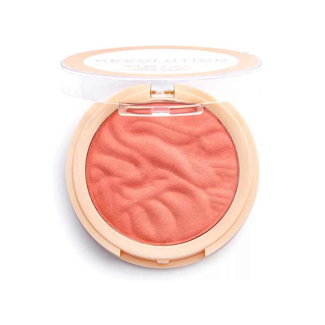 Blusher, Rhubarb and Custard