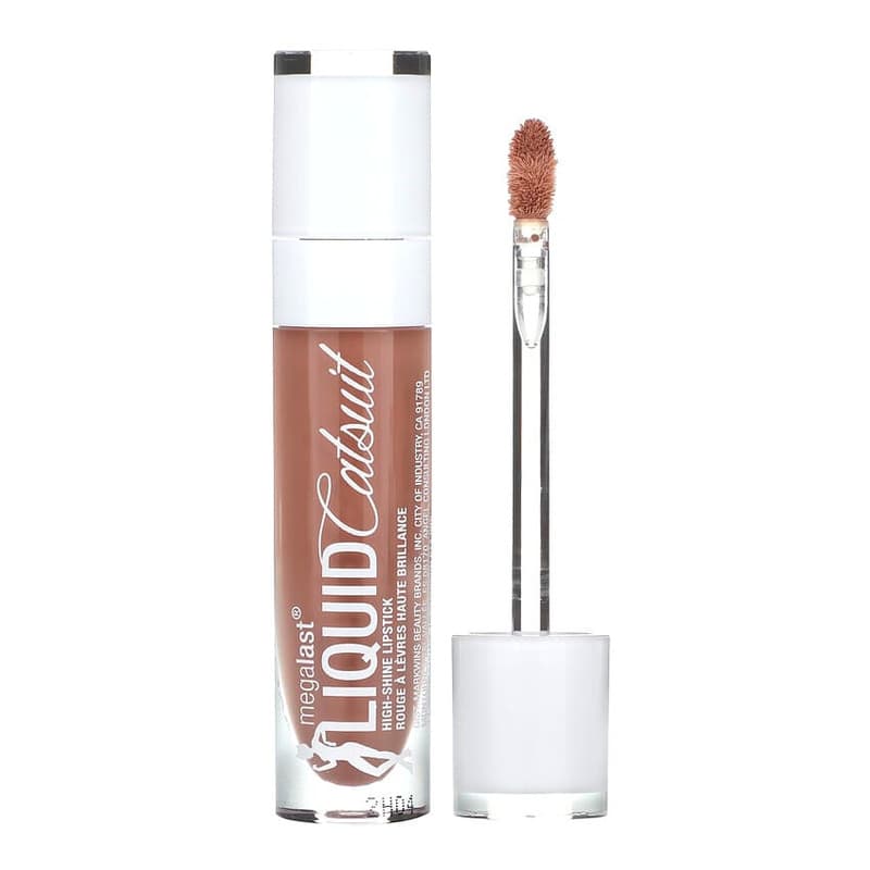 MegaLast, Liquid Catsuit, High-Shine Lipstick, 944B Send Nudes