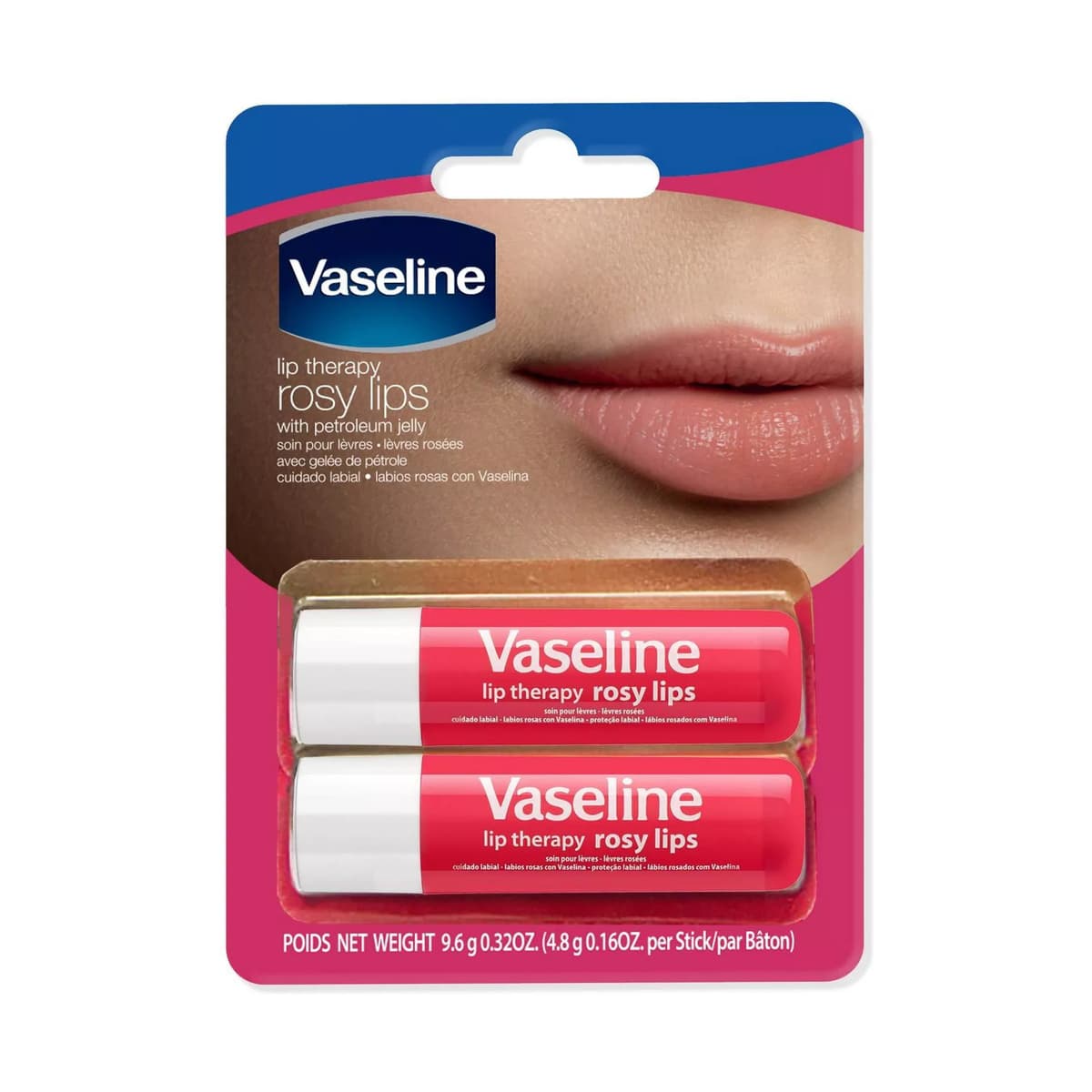Rosy Lip Therapy Stick - 2pk