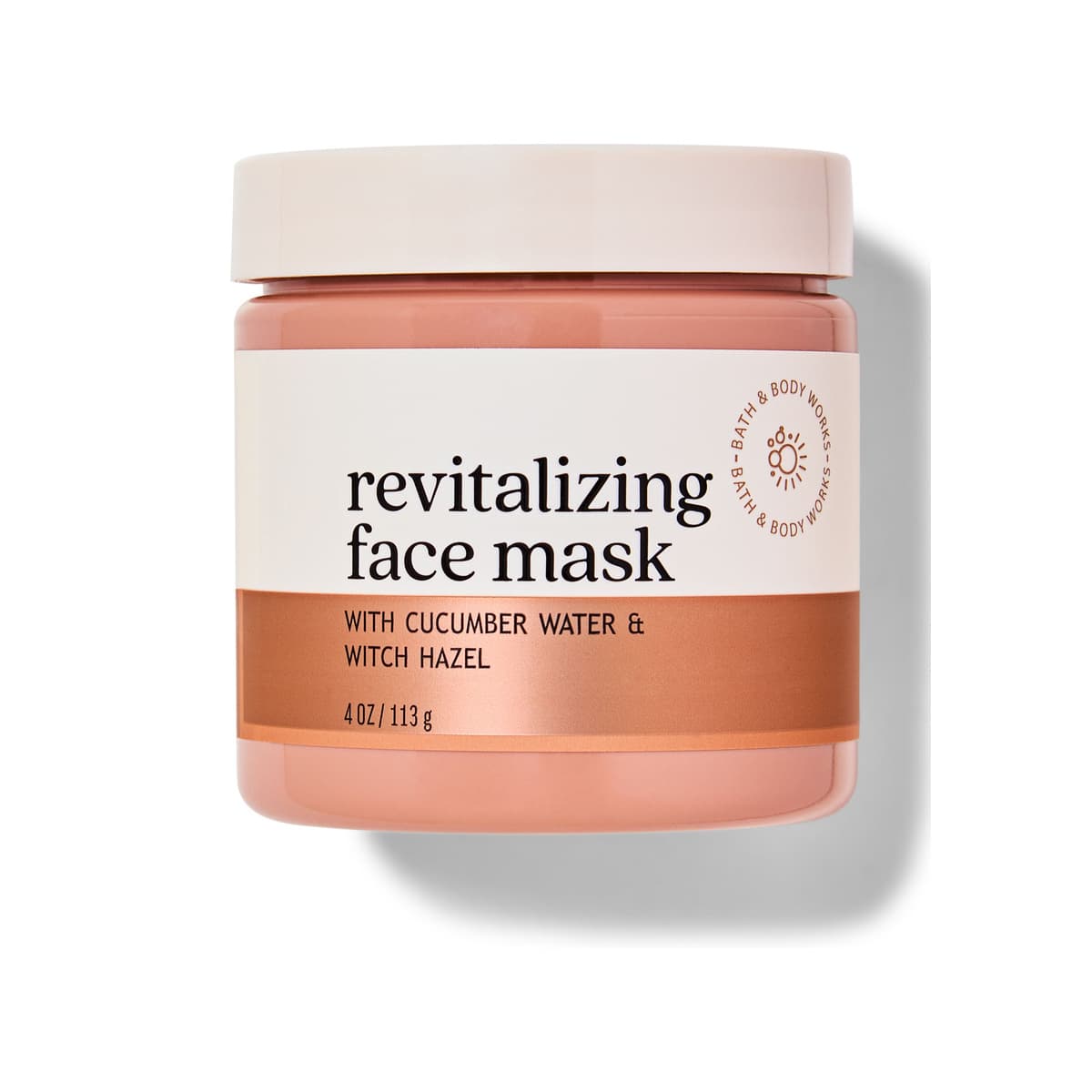 Revitalizing Face Mask, With Cucumber Fruit Water + Witch Hazel Water