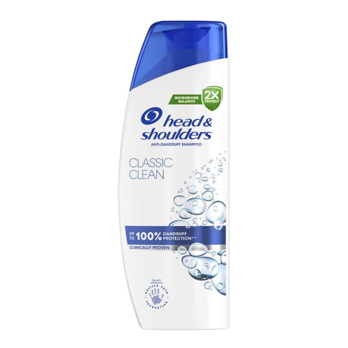 Classic Clean Anti Dandruff Shampoo for Daily Use. Clean Feeling