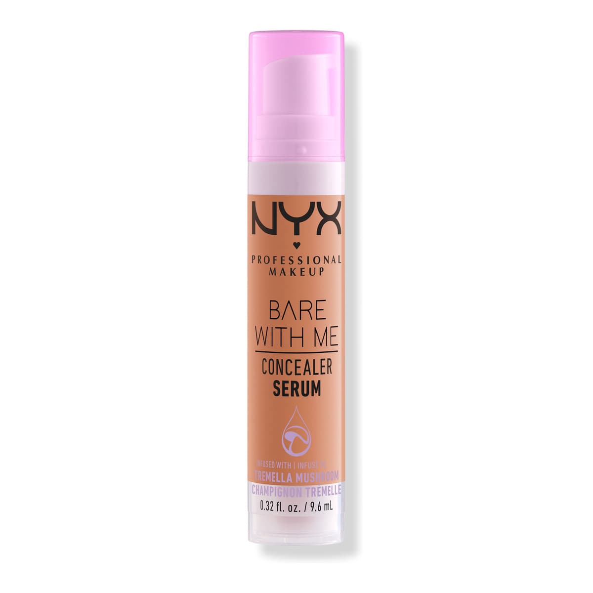 Bare With Me Hydrating Face & Body Concealer Serum, Caramel