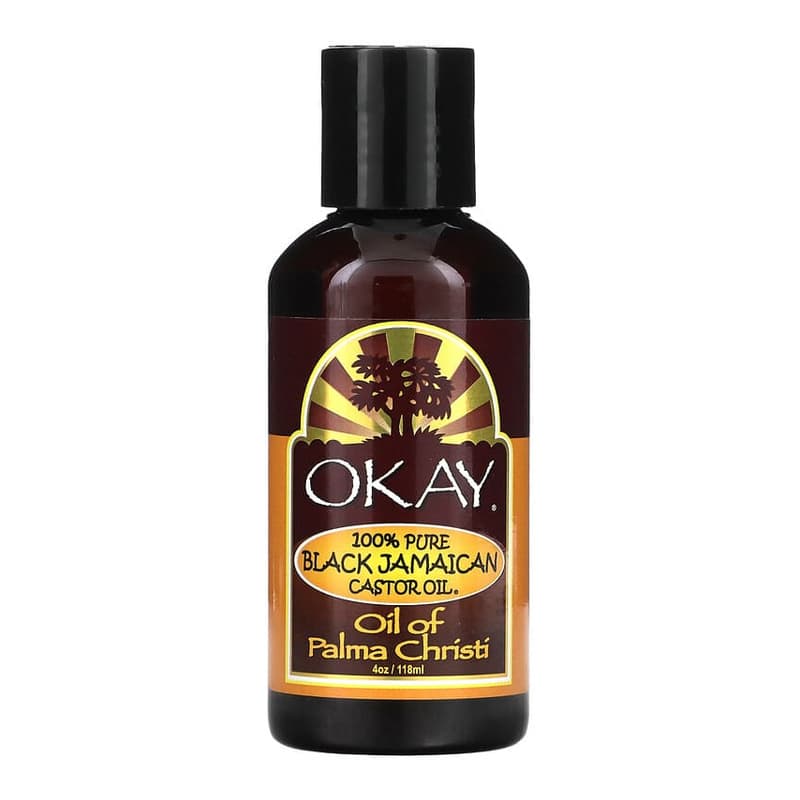 100% Pure Black Jamaican Castor Oil