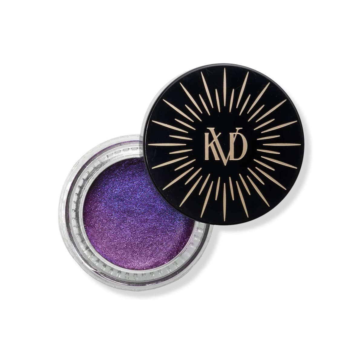 Dazzle Gel Hyper-Metallic Vegan Eyeshadow, Violet Aurora