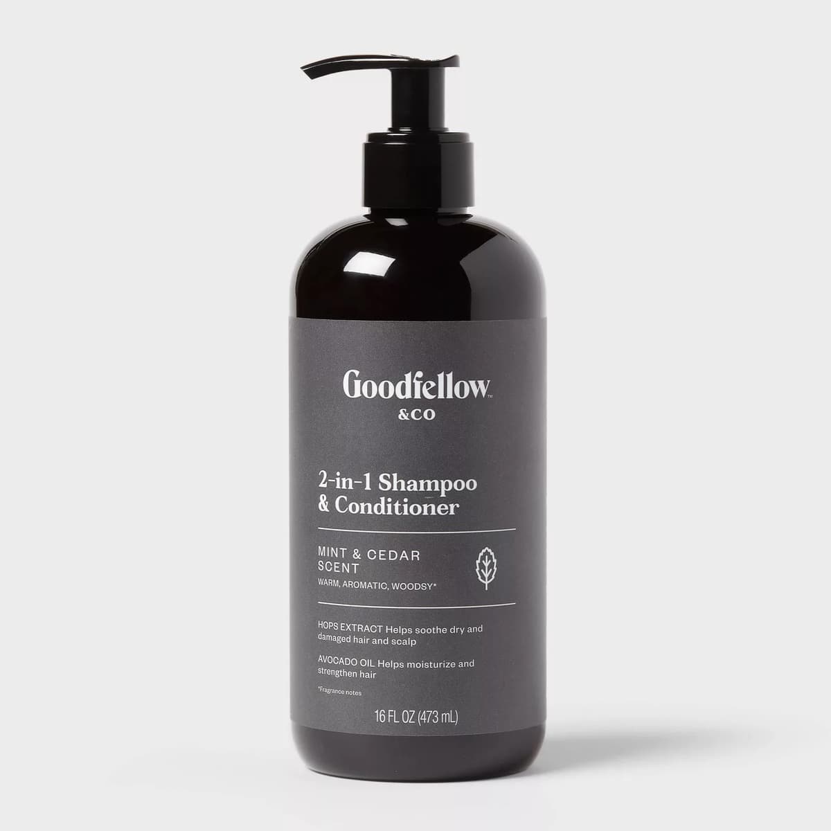 2-in-1 Moroccan Mint & Cedar Shampoo and Conditioner - - Goodfellow & Co™