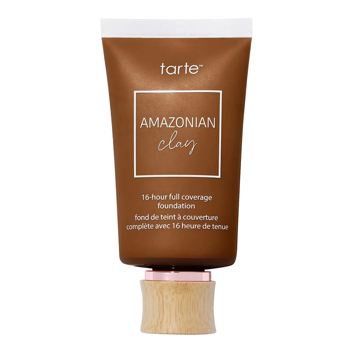 Amazonian Clay 16-hour Full Coverage Foundation, 56S Rich Sand