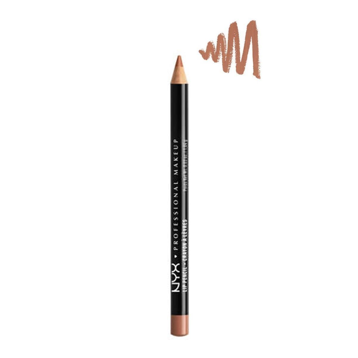 Pro Makeup Slim Lip Pencil Soft Brown