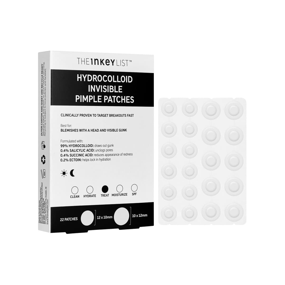 Hydrocolloid Invisible Pimple Patches
