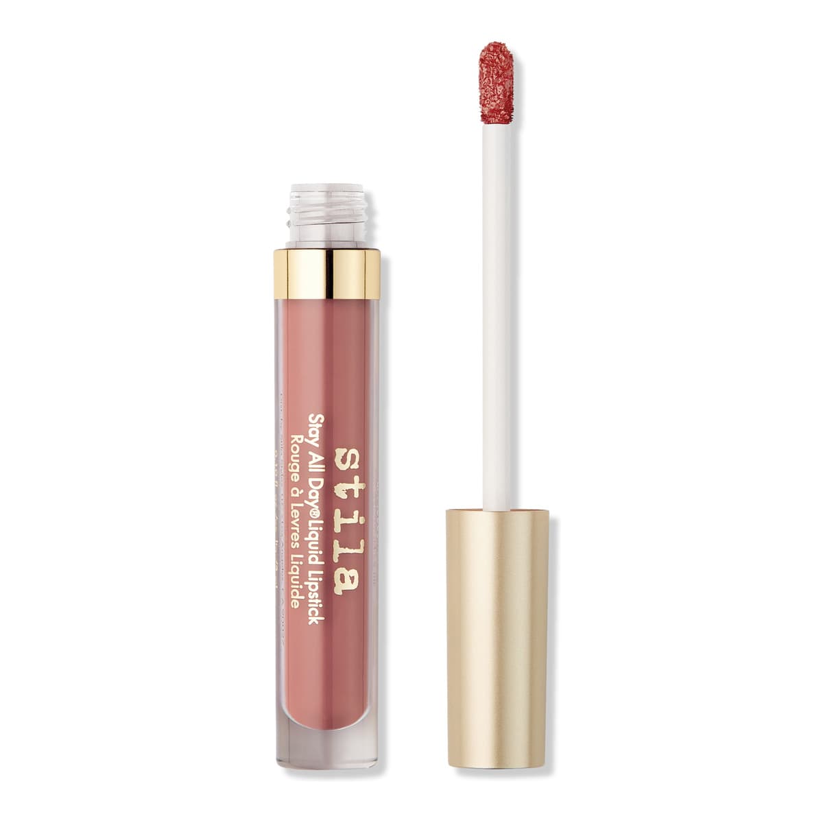 Stay All Day Long Wear Liquid Lipstick, Sheer Miele