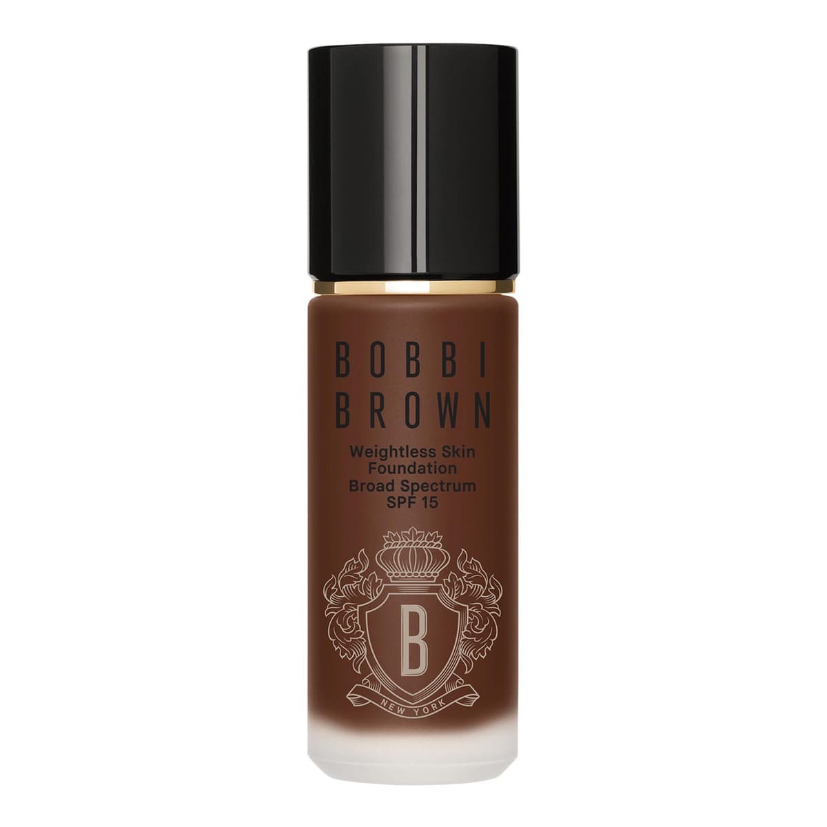 Weightless Skin Oil-Controlling Foundation SPF 15 with Hyaluronic Acid, Cool Espresso