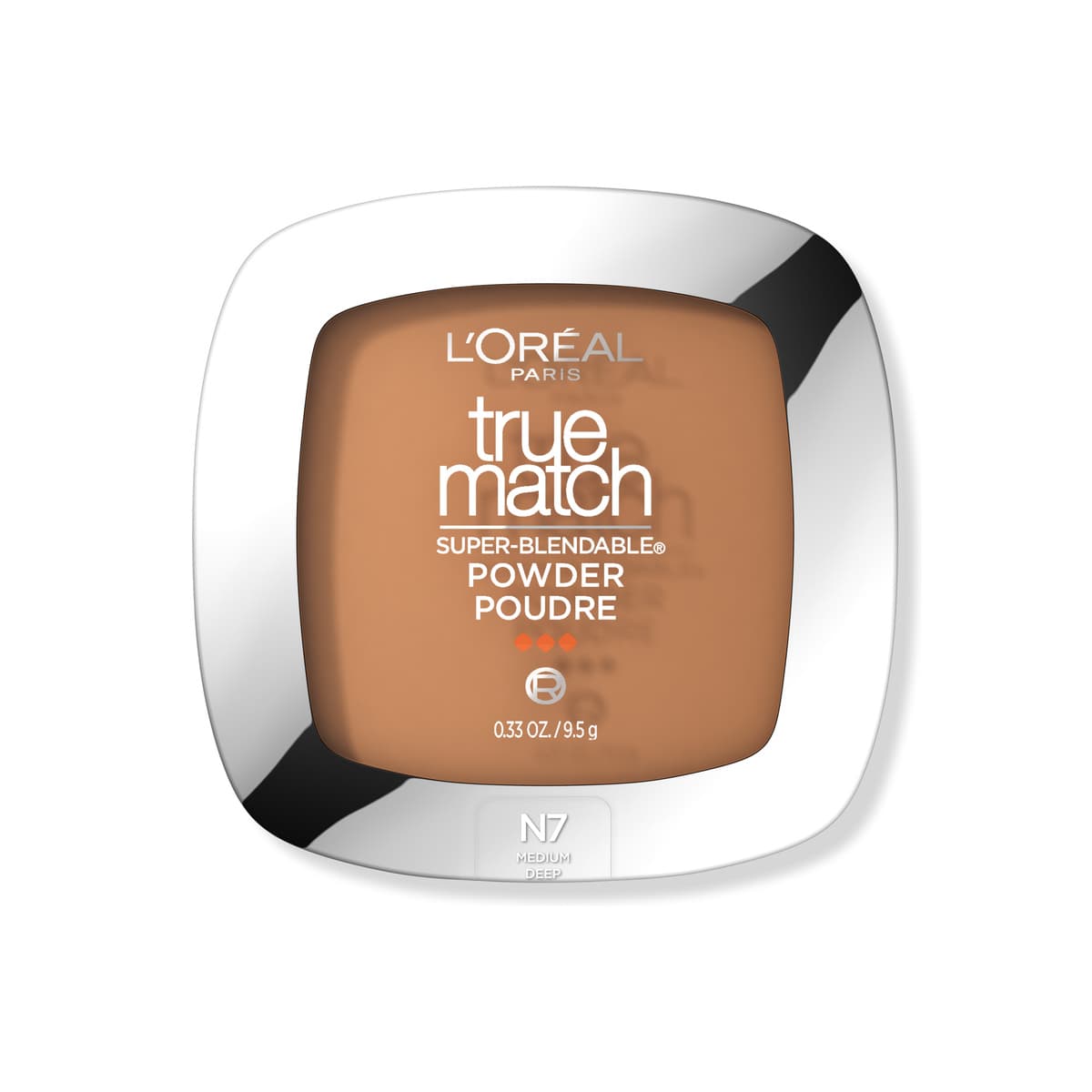 True Match Super-Blendable Powder, N7 Classic Tan