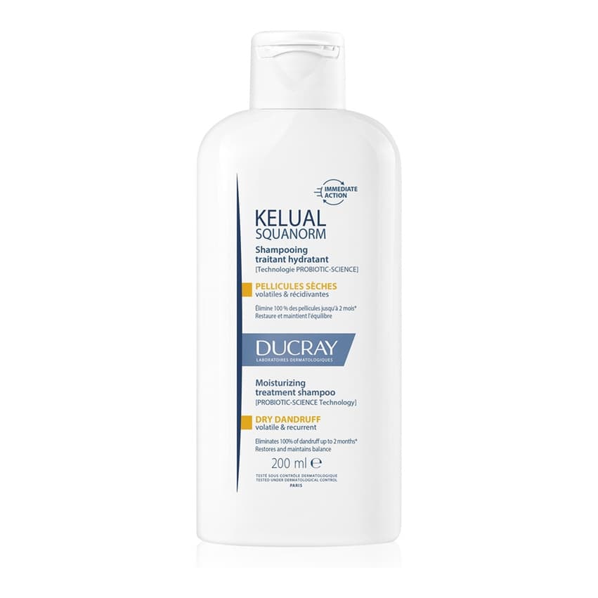 Kelual Squanorm Moisturizing Treatment Shampoo Dry Dandruff