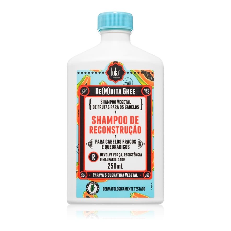 BE(M)DITA GHEE SHAMPOO RECONSTRUÇÃO