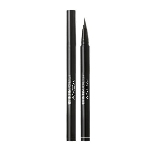 MQNY Waterproof Pen Eyeliner, Deep Black