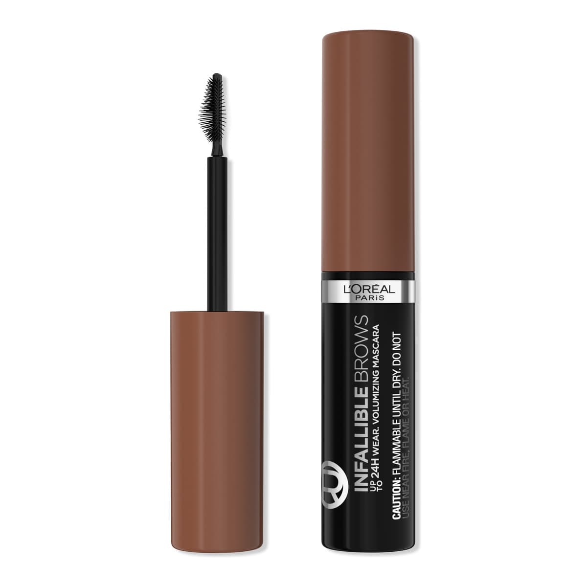 Infallible Brows 24H Volumizing Mascara, Auburn