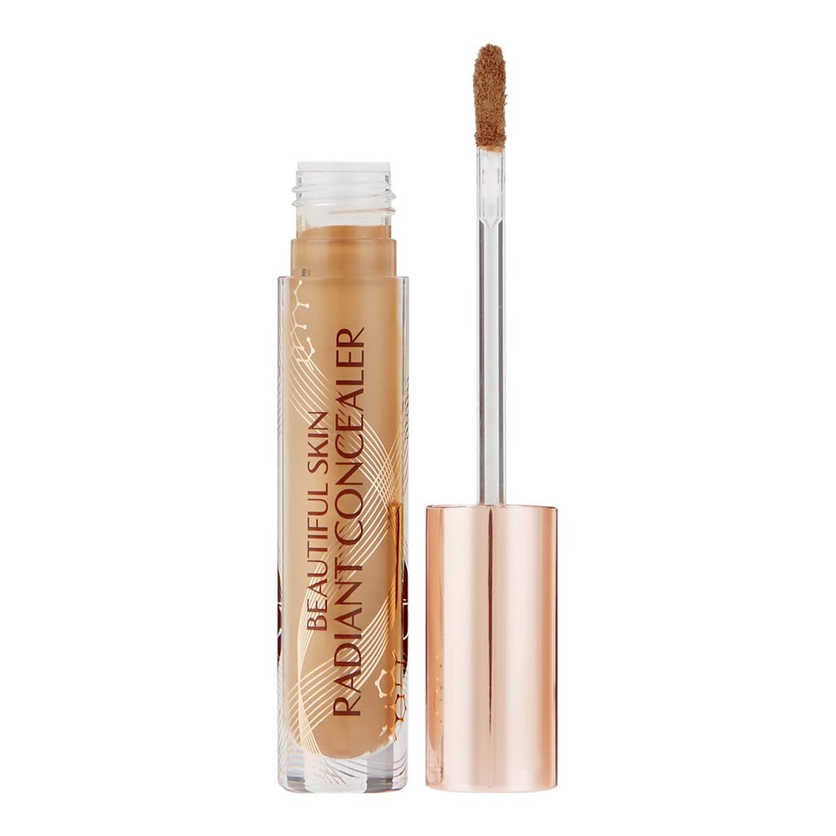 Beautiful Skin Medium to Full Coverage Radiant Concealer with Hyaluronic Acid, #14