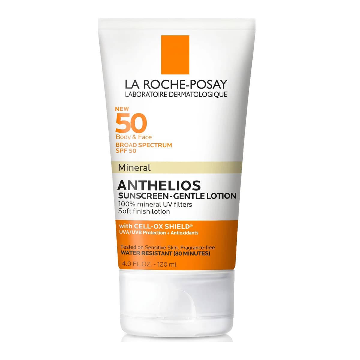 Anthelios Gentle Lotion Mineral Sunscreen SPF 50