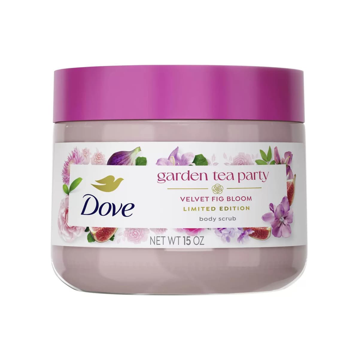 Garden Tea Party Body Scrub - Velvet Fig Bloom - Limited Edition