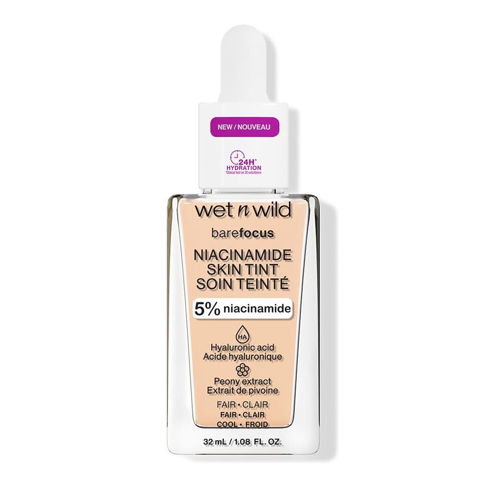 Bare Focus Niacinamide Skin Tint, Fair