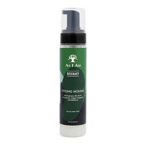 Rosemary Styling Mousse with Rosemary Oil and Biotin