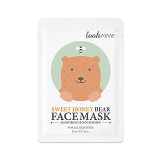 Sweet Honey Bear Face Mask 1pc