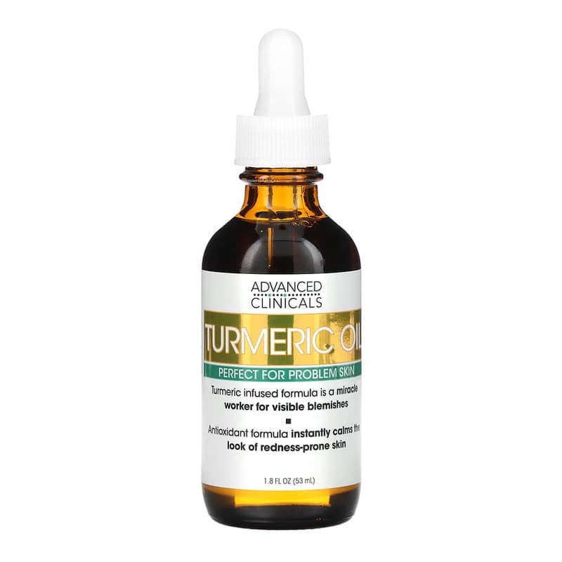 Turmeric Oil, Perfect for Problem Skin