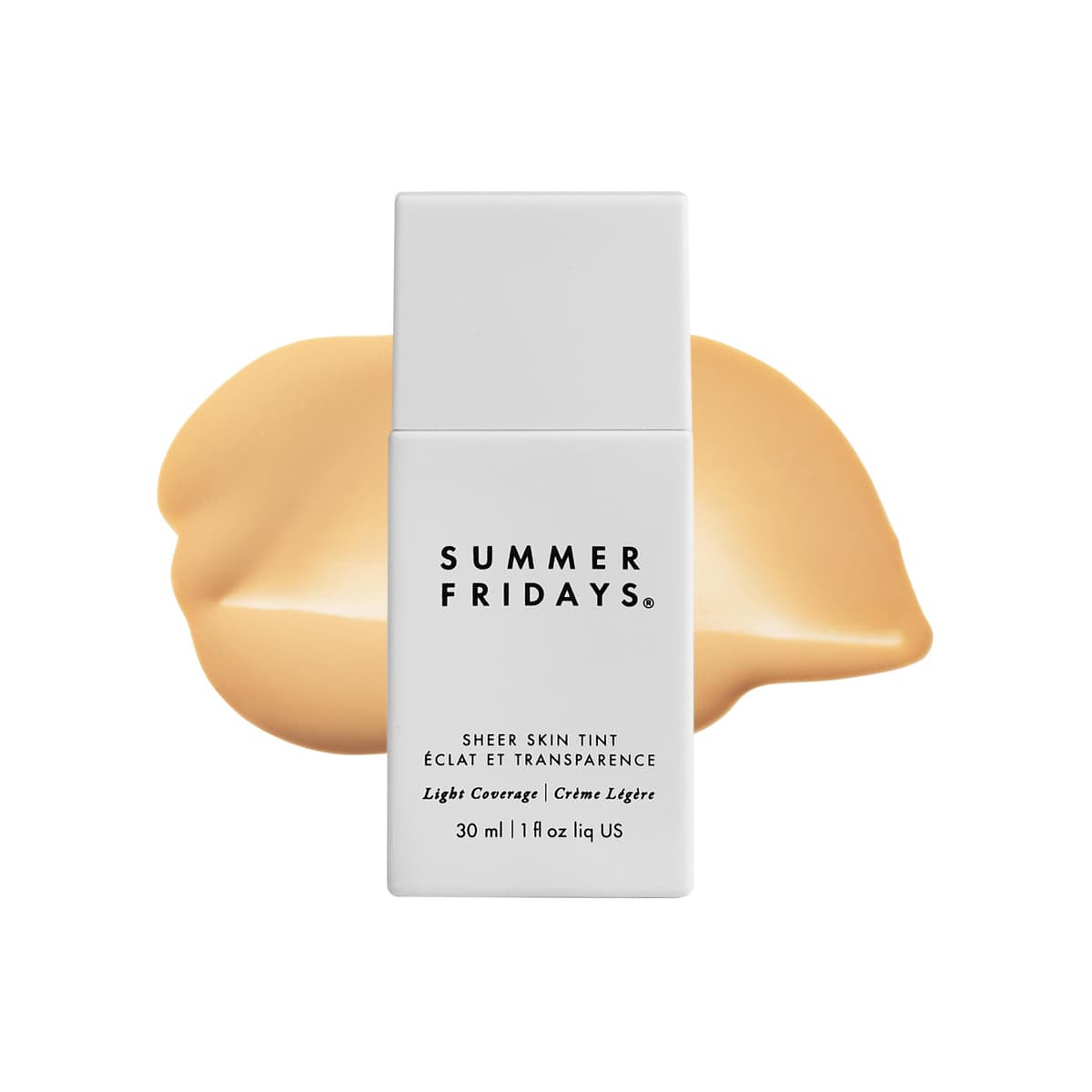 Sheer Skin Tint with Hyaluronic Acid + Squalane, Shade 3