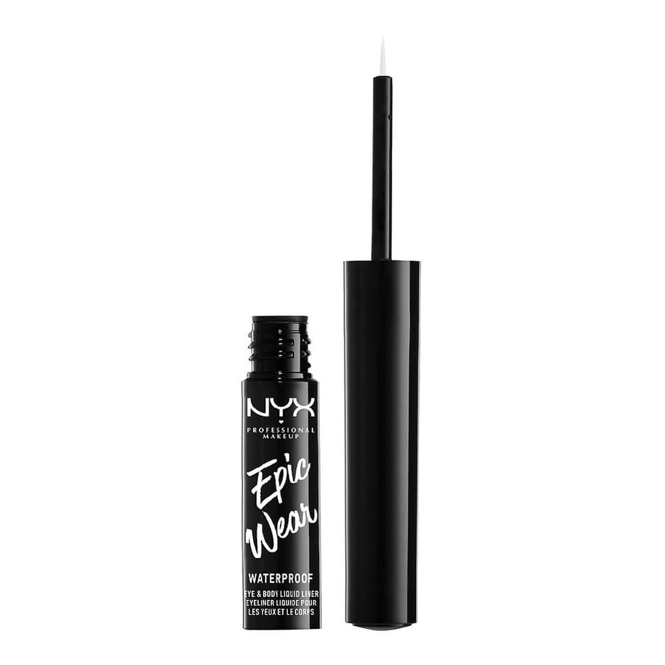 Epic Wear Liquid Liner Long-lasting Matte Waterproof Eyeliner, White