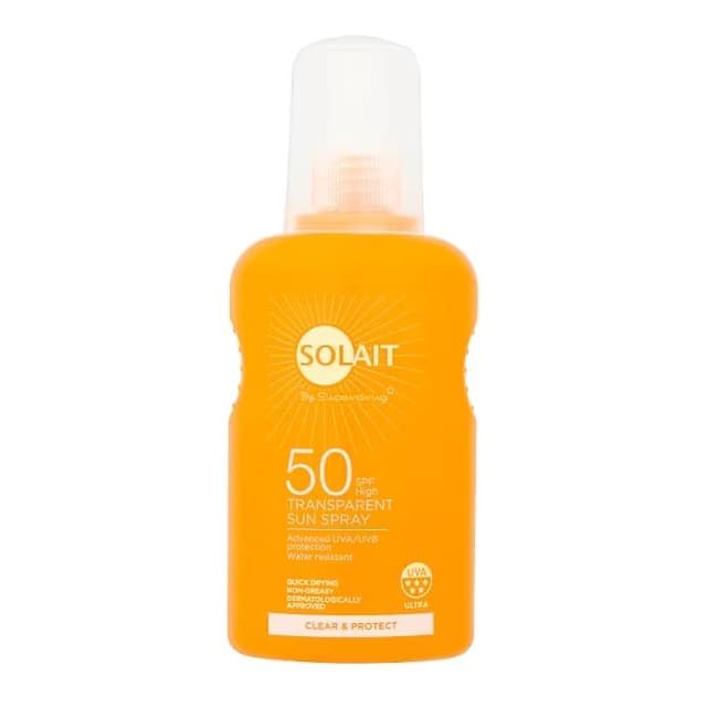 Clear Sunspray SPF50