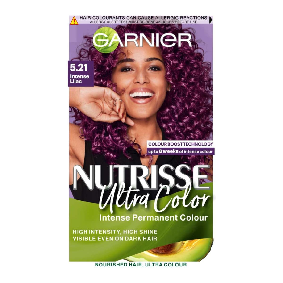 NUTRISSE Ultra Color GB 5.21 Intense Lilac Permanent Hair Dye