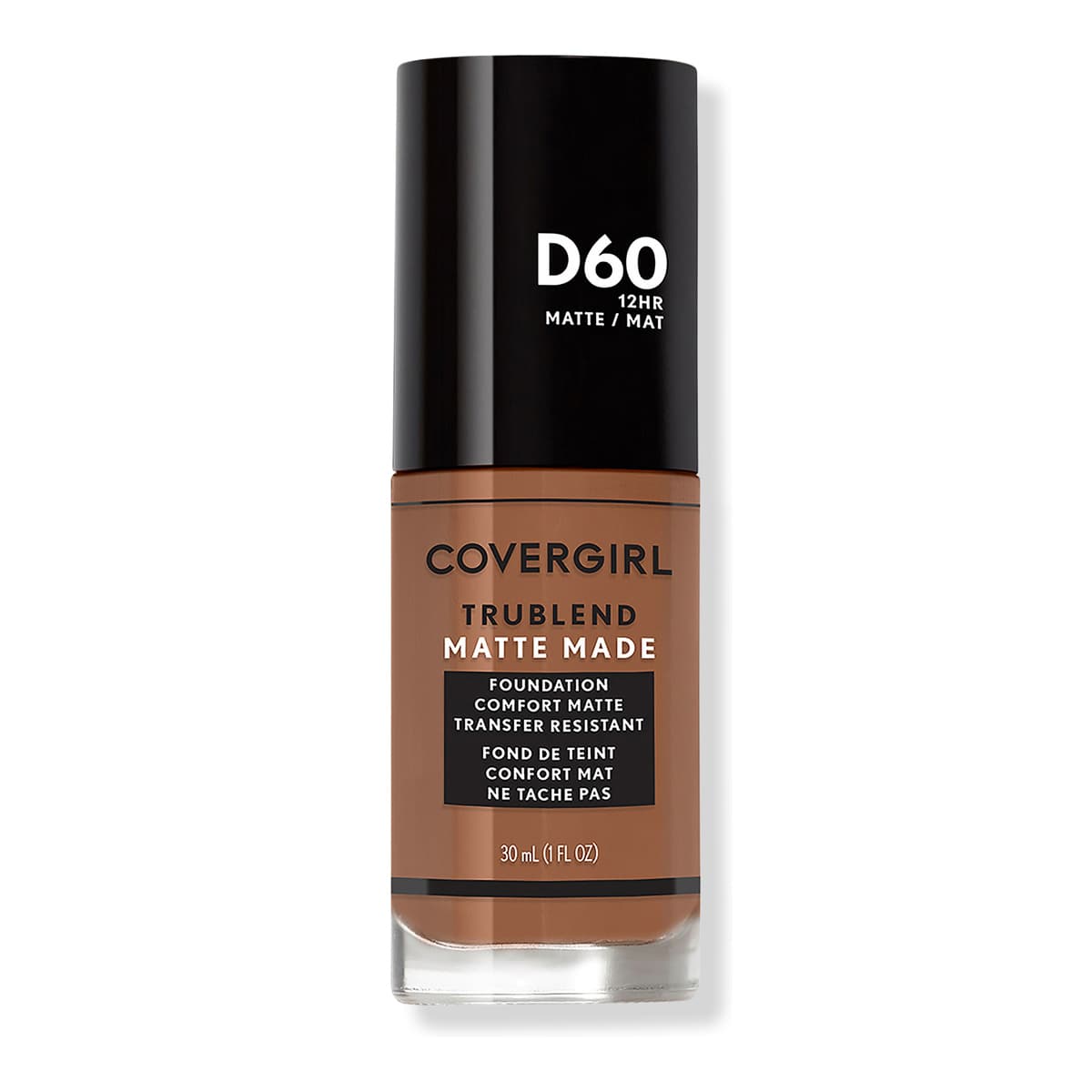TruBlend Matte Made Liquid Foundation, Toasted Almond D60