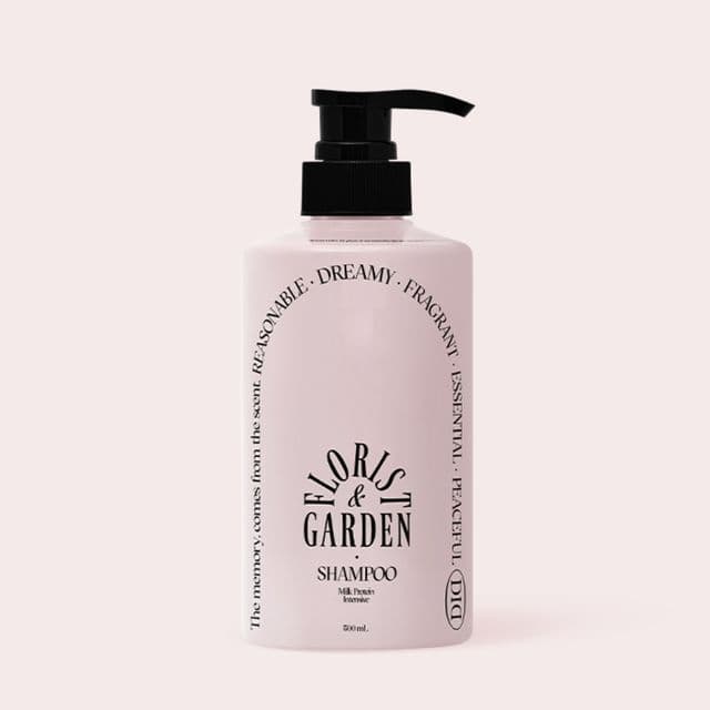 Milk Protein Intensive Shampoo, Florist Garden