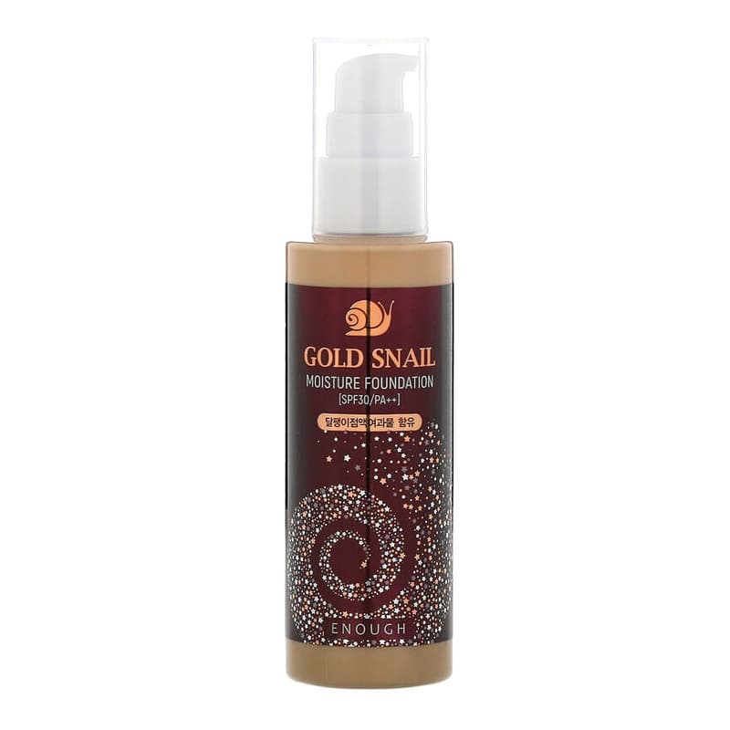 Gold Snail, Moisture Foundation, SPF 30 PA++, #13