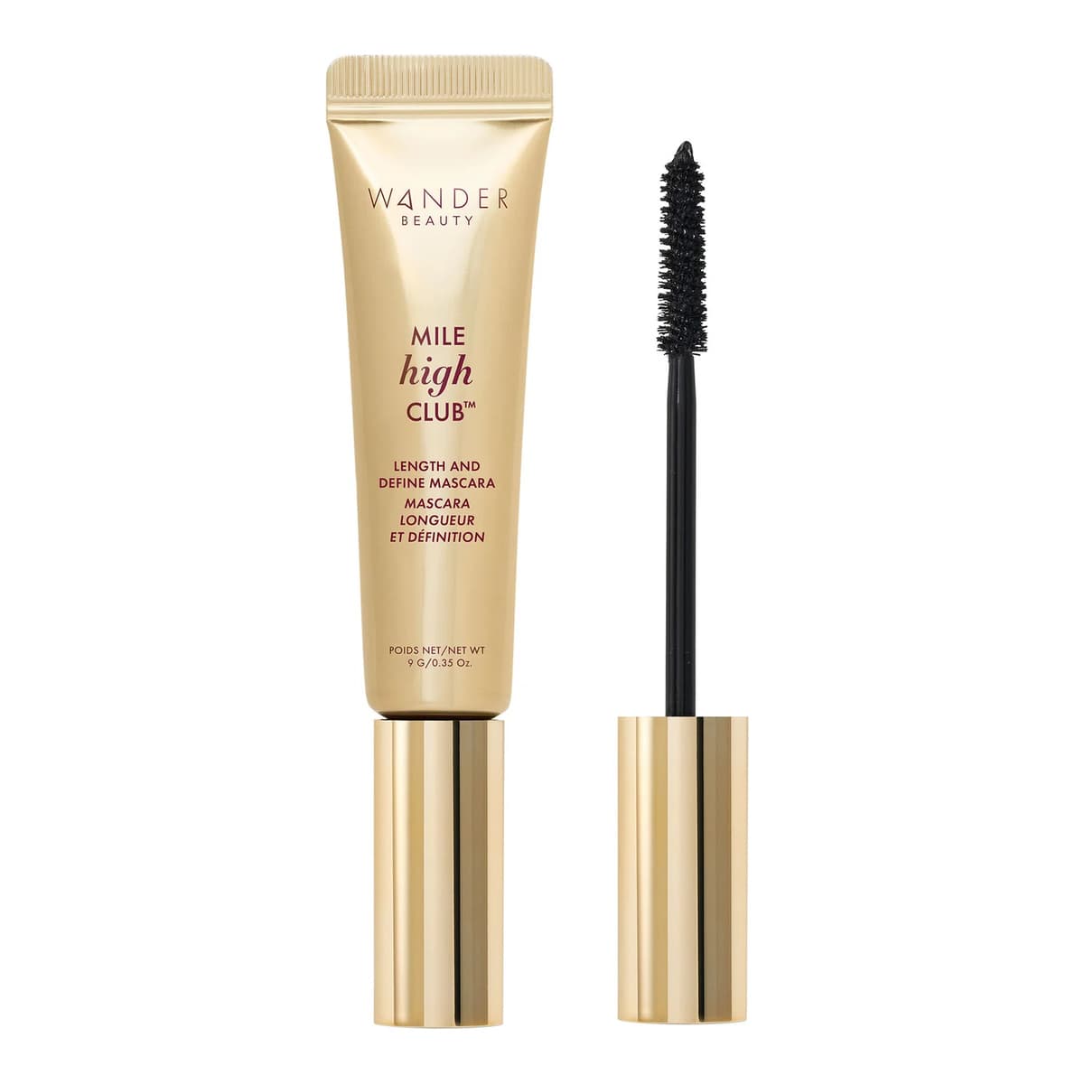 Mile High Club Length and Define Mascara - Jet Black