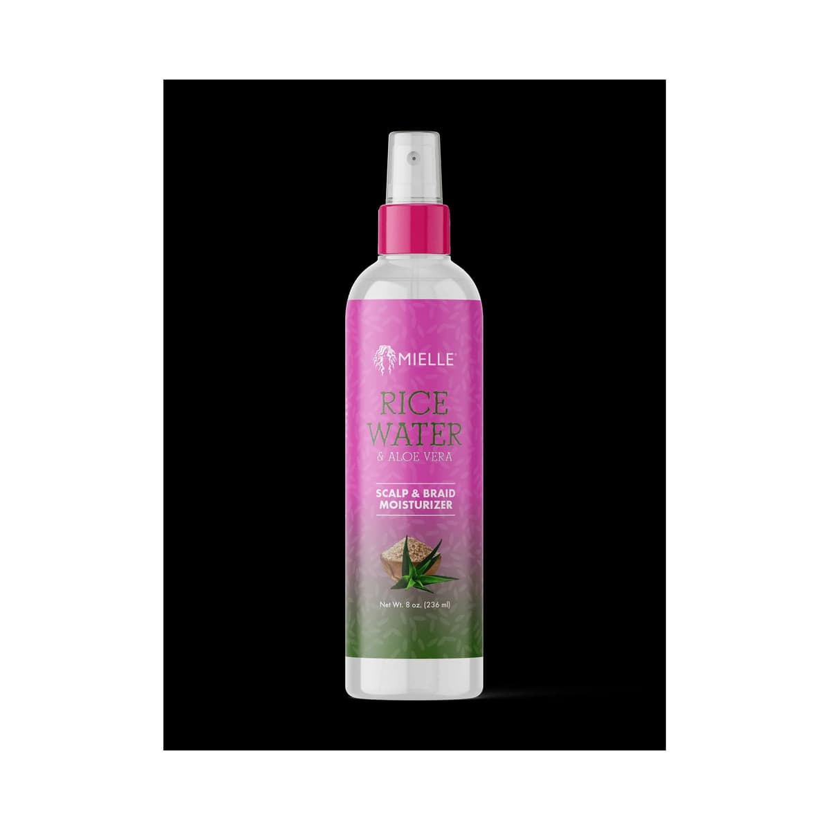 Mielle Rice Water with Aloe Vera Braid & Scalp Moisturizer