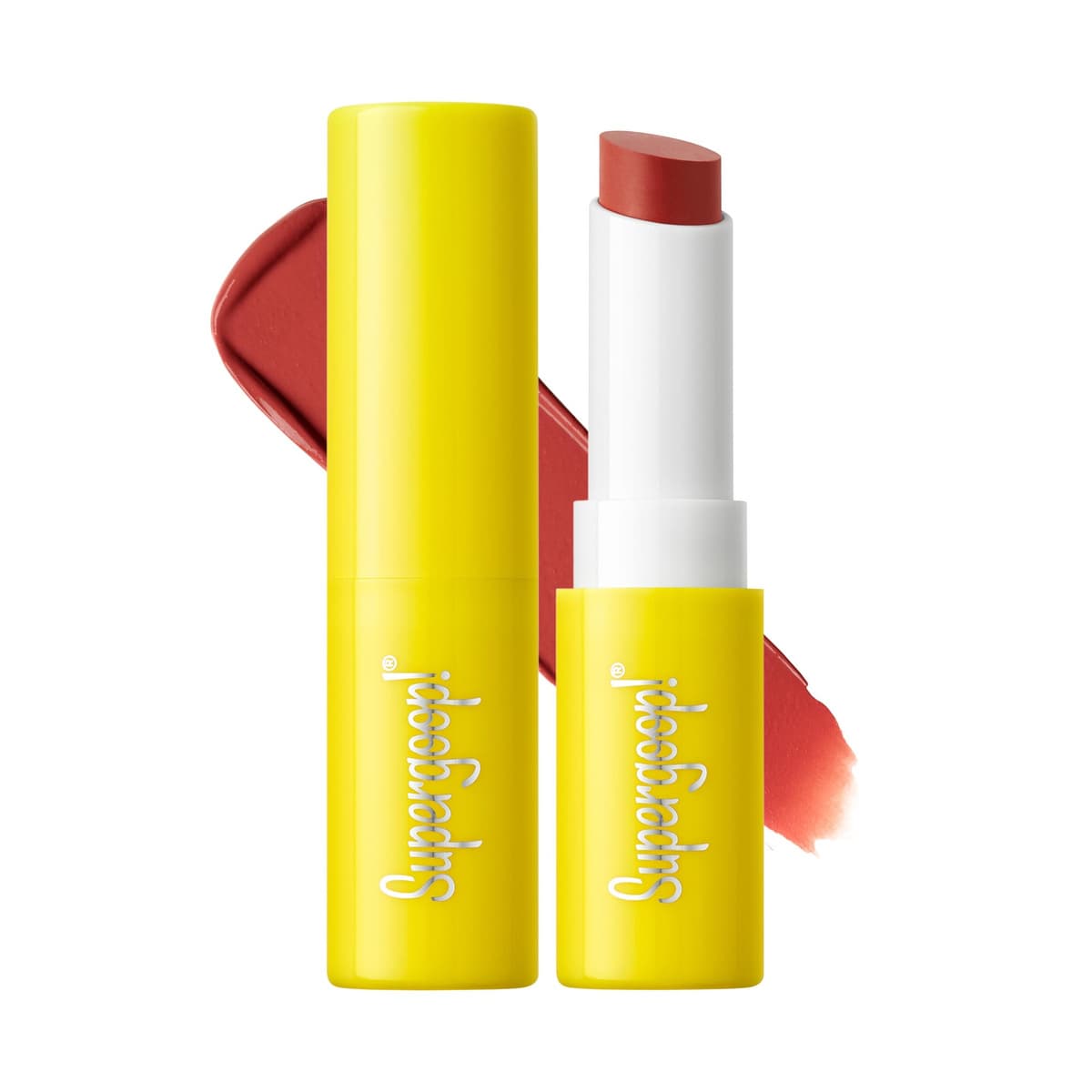 Lipshade 100% Mineral SPF 30 Hydrating Lipstick, High Five