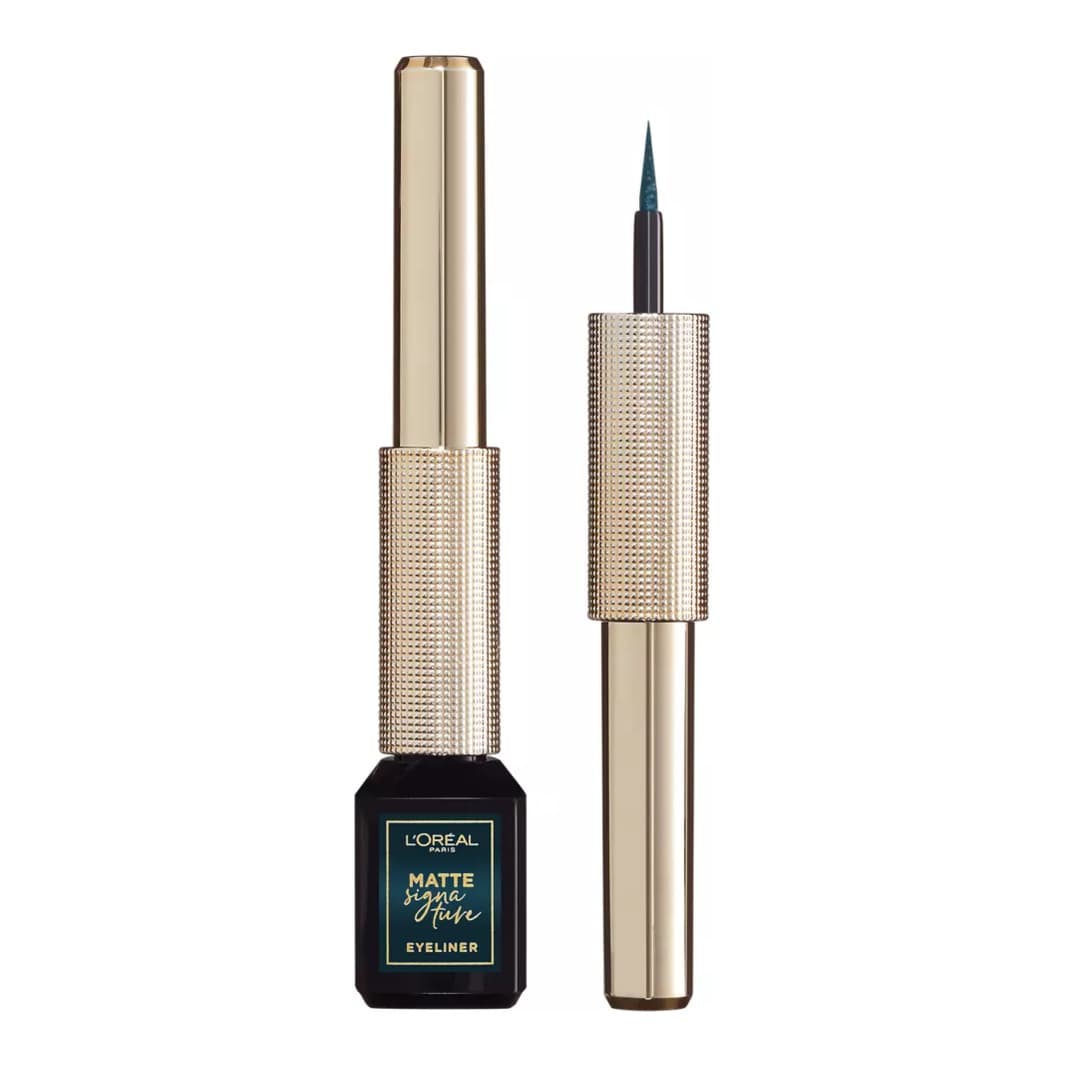 L’Oreal Paris Matte Signature Liquid Eyeliner, #04 Emerald Colour