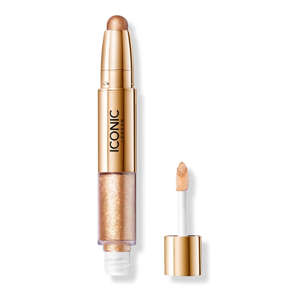 Glaze Crayon Dual-Ended Glitter Eyeshadow, Mirage