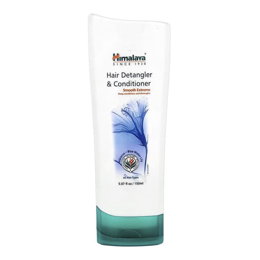 Hair Detangler & Conditioner, Hibiscus, Blue Water Lily, All Hair Types
