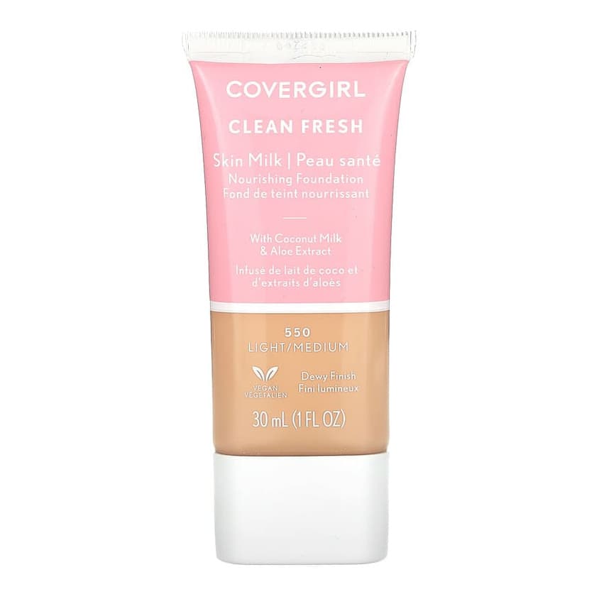 Clean Fresh, Skin Milk Nourishing Foundation