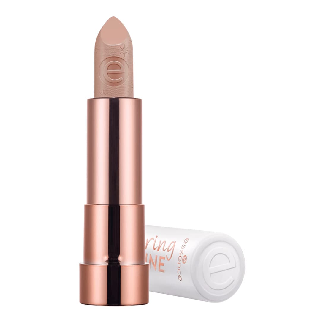caring SHINE vegan collagen lipstick 206 My Choice