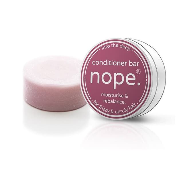 into the deep conditioner bar