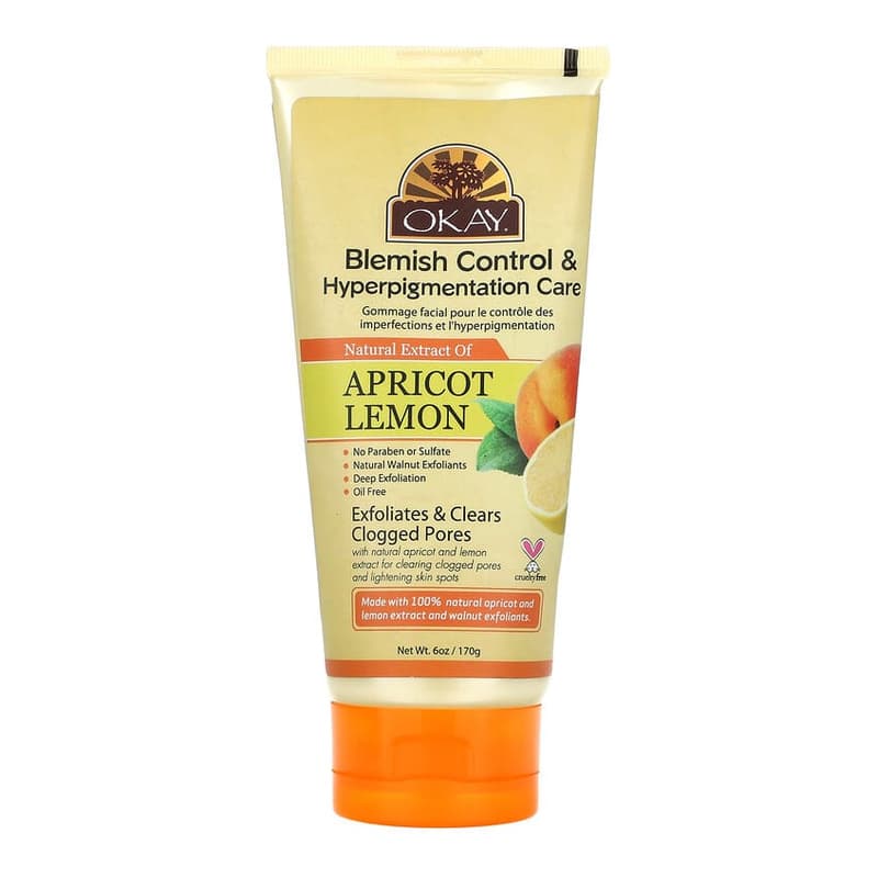Apricot Lemon Scrub
