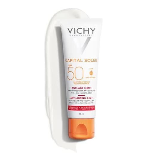 Capital Soleil Anti-Age 3-In-1 Sun Protect Spf50